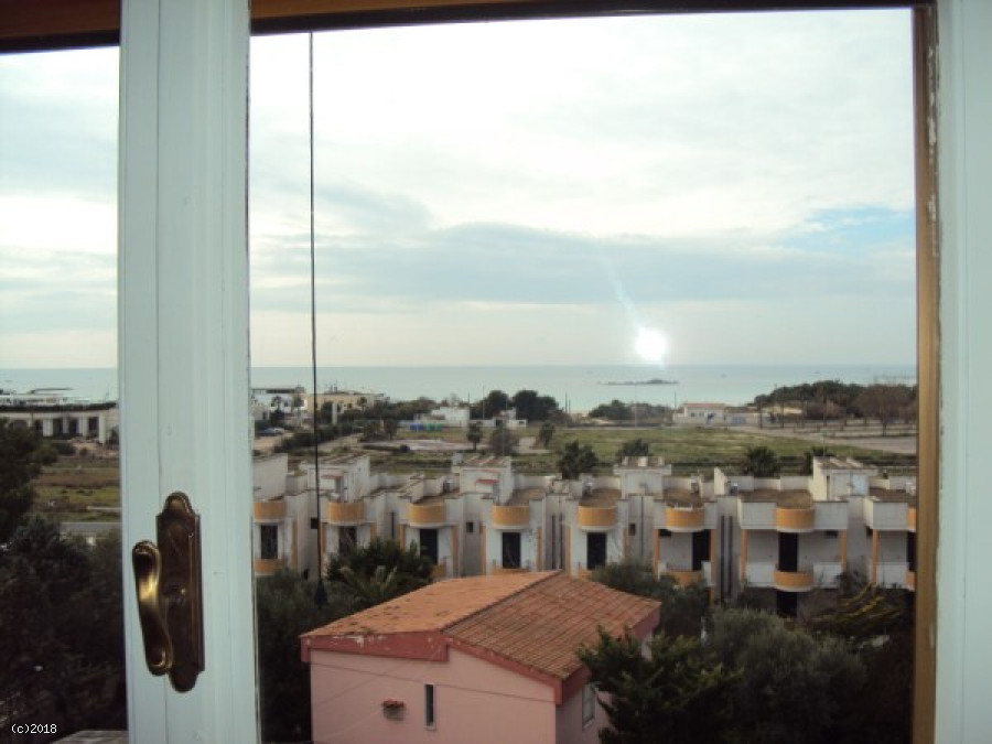 Secondo piano vista mare