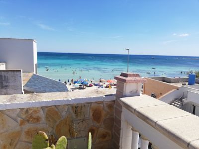 Appartamento Smeraldo direttamente sulla spiaggia